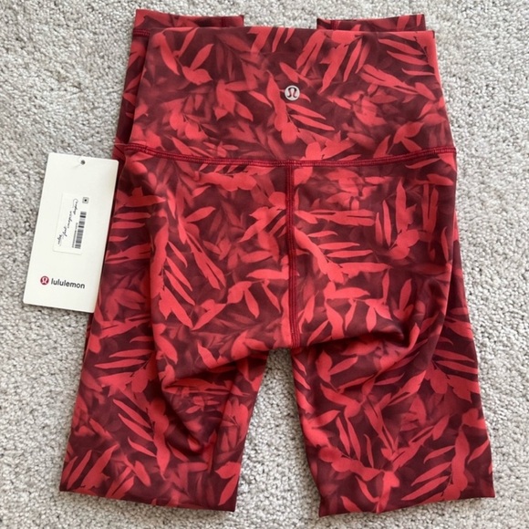 Lululemon - Women's Wunder Under High-Rise Tight 25" Luxtreme - Sz 2 - Picture 3 of 5